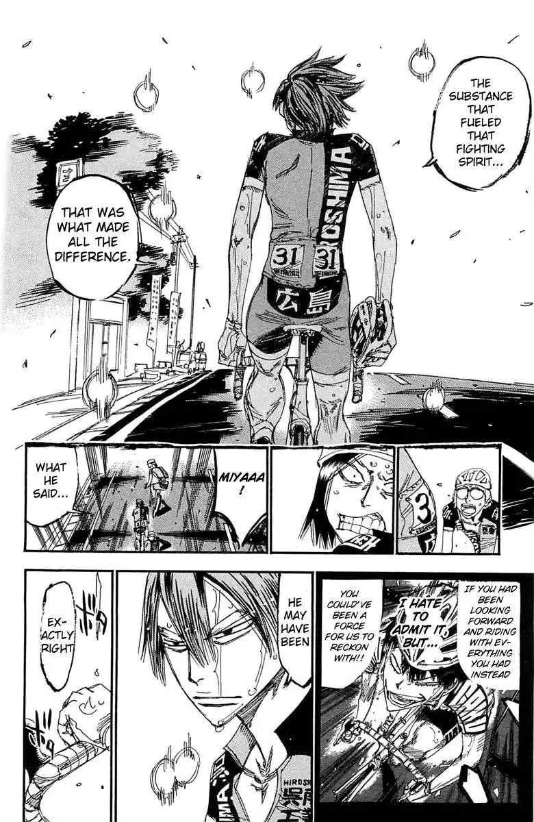 Yowamushi Pedal Chapter 176 12